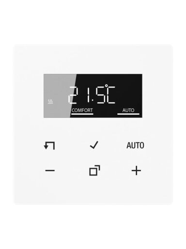 Termostato ekrano modulis su Bluetooth JUNG LS BTLS1791WW (baltas)