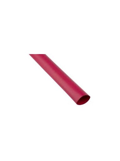 Termovamzdelis RADPOL RCH1 12.7/6.4x1 mm (raudonas)