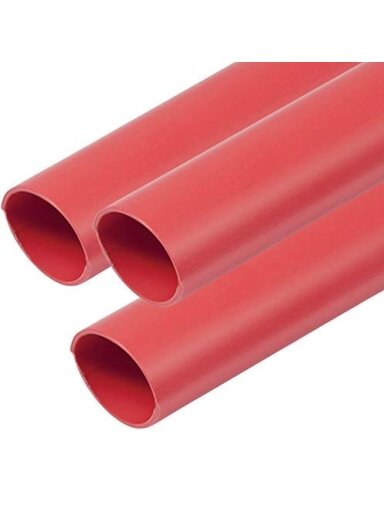 Termovamzdelis RADPOL RCH1 4/1x1 mm (raudonas)