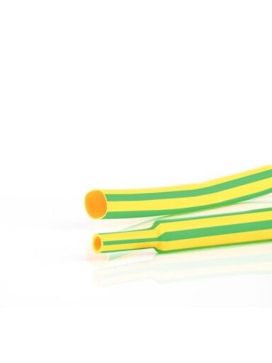 Termovamzdelis RADPOL RCH1 6.4/3.2x1 mm (geltonas/žalias)