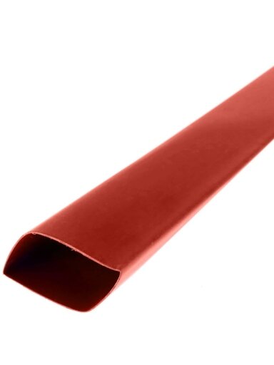 Termovamzdelis RADPOL RCH1 8/2x1 mm (raudonas)