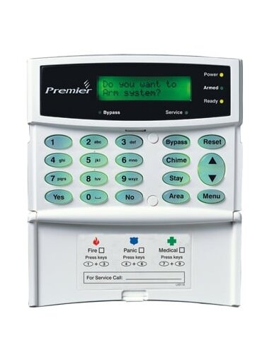 Texecom Premier LCD