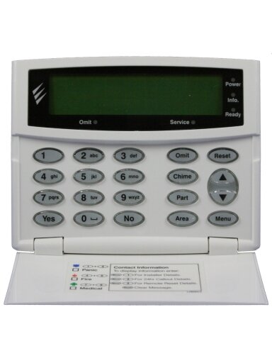 Texecom Premier LCDL