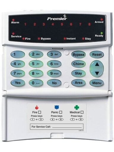 Texecom Premier RKP8+