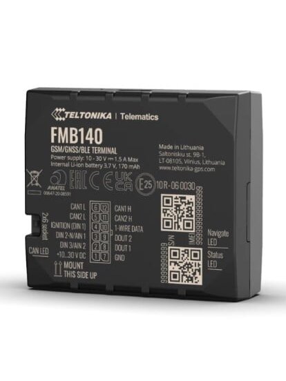 Teltonika 2G sekimo įrenginys su CAN skaitytuvu FMB140 CAN200 Teltonika 2G sekimo įrenginys su CAN skaitytuvu FMB140 CAN200