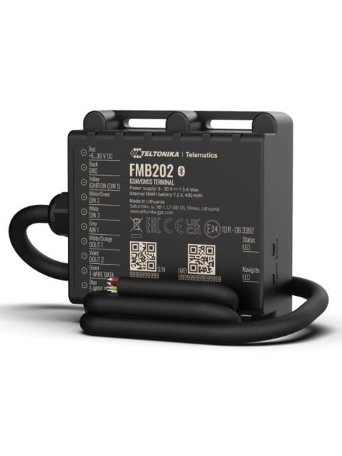 Teltonika 2G sekimo įrenginys FMB202