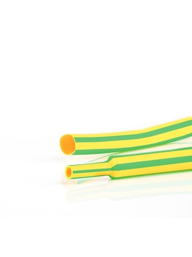 Termovamzdelis RADPOL RCH1 6.4/3.2x1 mm (geltonas/žalias)