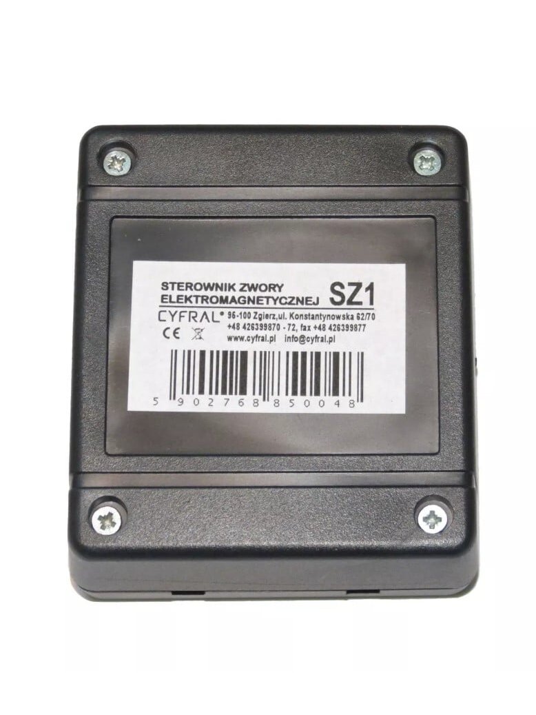 Telefonspynės prie elektromagneto prijungimo modulis CYFRAL SZ1 Telefonspynės prie elektromagneto prijungimo modulis CYFRAL SZ1