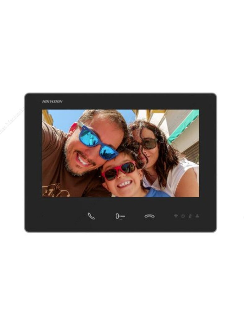 Telefonspynės analoginis 2 laidų monitorius Hikvision DS-KH7300EY-WTE2 Telefonspynės analoginis 2 laidų monitorius Hikvision DS-KH7300EY-WTE2