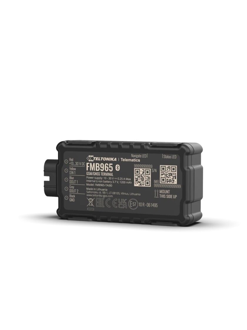 Teltonika 2G sekimo įrenginys FMB9653