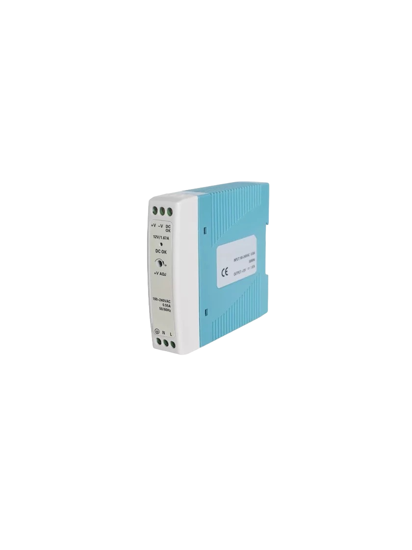 Teltonika maitinimo šaltinis PR3PDNP0 (DIN, 85-264VAC, 20W, 2.6A, 100-240VAC, 22.5x90x100mm)