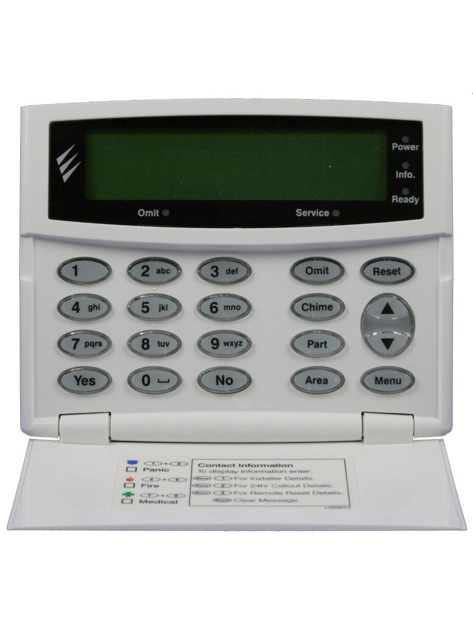 Texecom Premier LCDL Texecom Premier LCDL