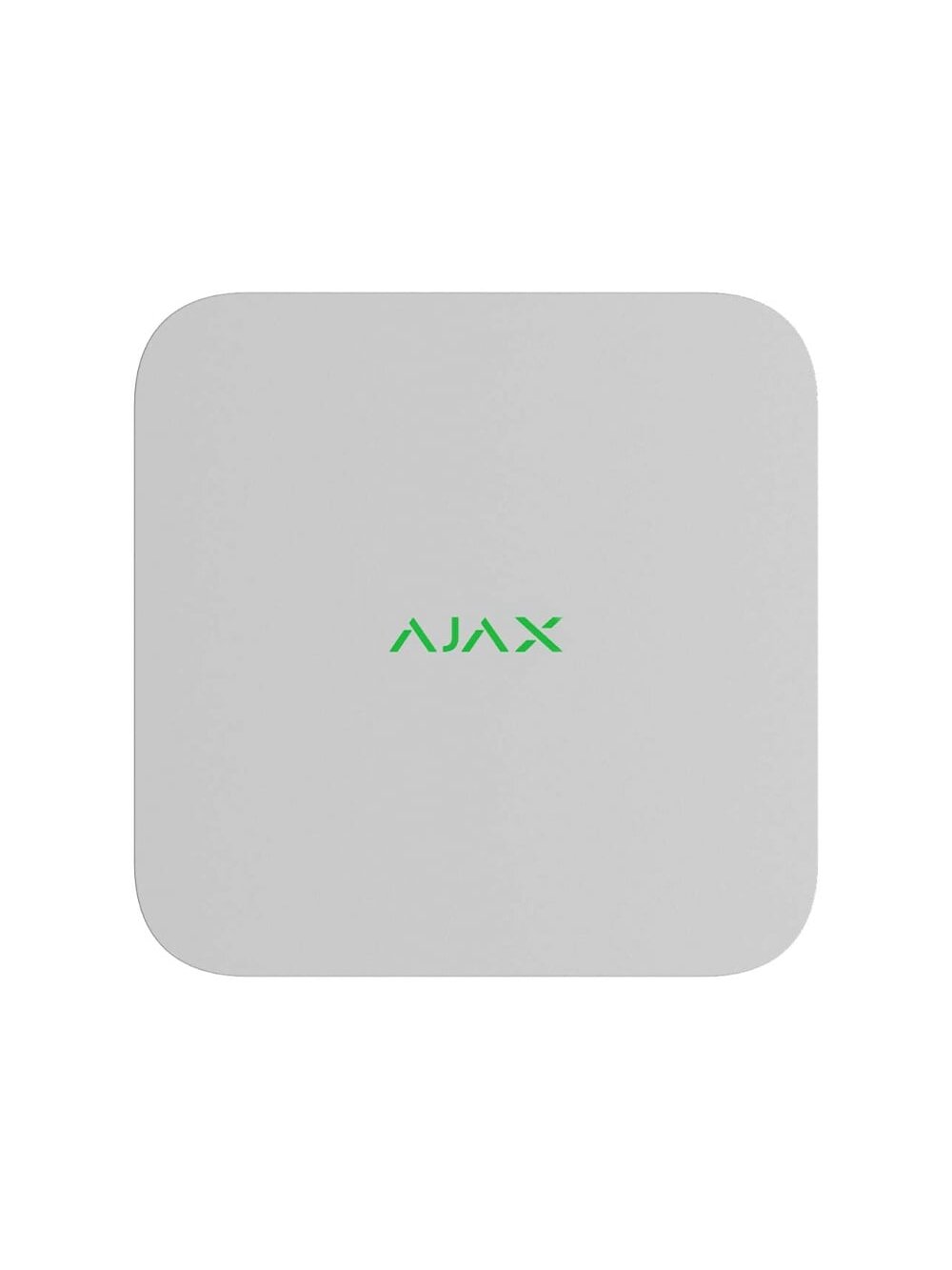 Tinklo vaizdo įrašymo įrenginys Ajax NVR 70934.122.WH (16 kanalų, baltas, HDD iki 16TB, H.265)