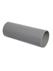 Tiesus sujungimas 16mm vamzdžiams su išplatintu galu, pilkas (100) Tiesus sujungimas 16mm vamzdžiams su išplatintu galu, pilkas (100)