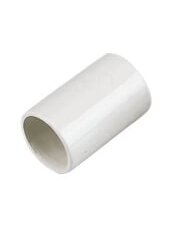 Tiesus sujungimas 25mm vamzdžiams su išplatintu galu, baltas (150) Tiesus sujungimas 25mm vamzdžiams su išplatintu galu, baltas (150)