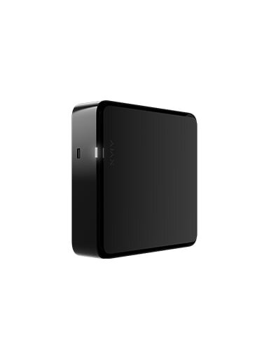 Tinklo vaizdo įrašymo įrenginys Ajax HAC NVR 134505.122.BL1 (16 kanalų, juodas, HDMI, HDD iki 16TB, H.265)