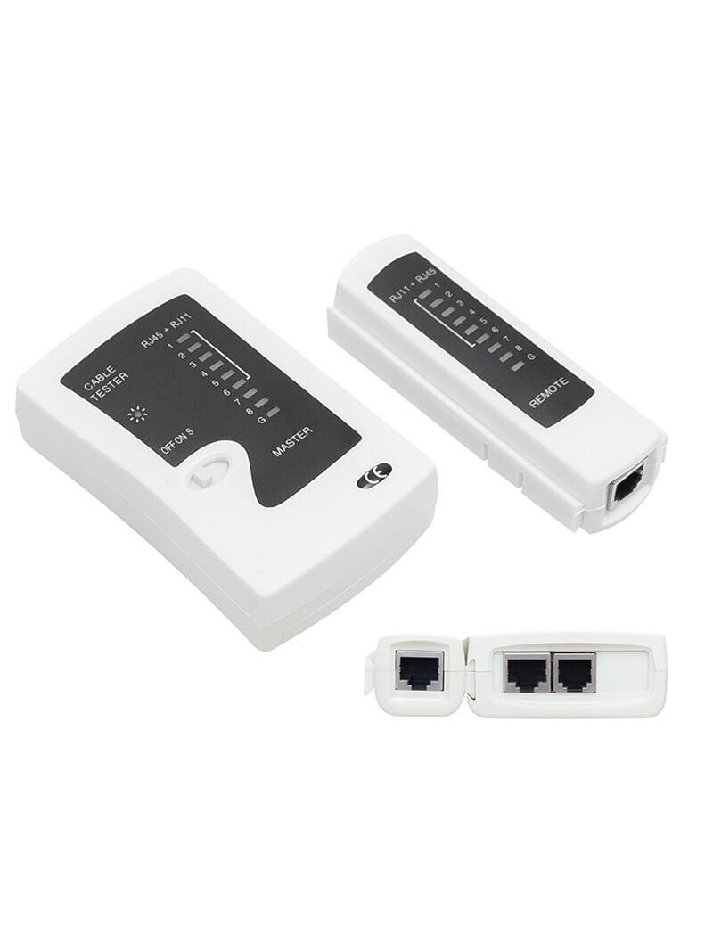 Tinklo testeris LK-468A (RJ45/RJ11/RJ12, poravimo tikrinimui, be baterijos) Tinklo testeris LK-468A (RJ45/RJ11/RJ12, poravimo tikrinimui, be baterijos)