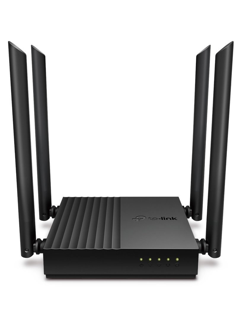 TP-LINK maršrutizatorius AC1200 Archer C64 MU-MIMO