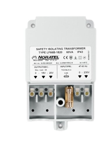 Transformatorius SATEL TR 60 VA (230V AC)