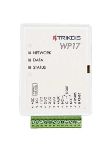 Trikdis valdiklis WP17