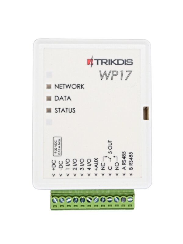 Trikdis valdiklis WP17