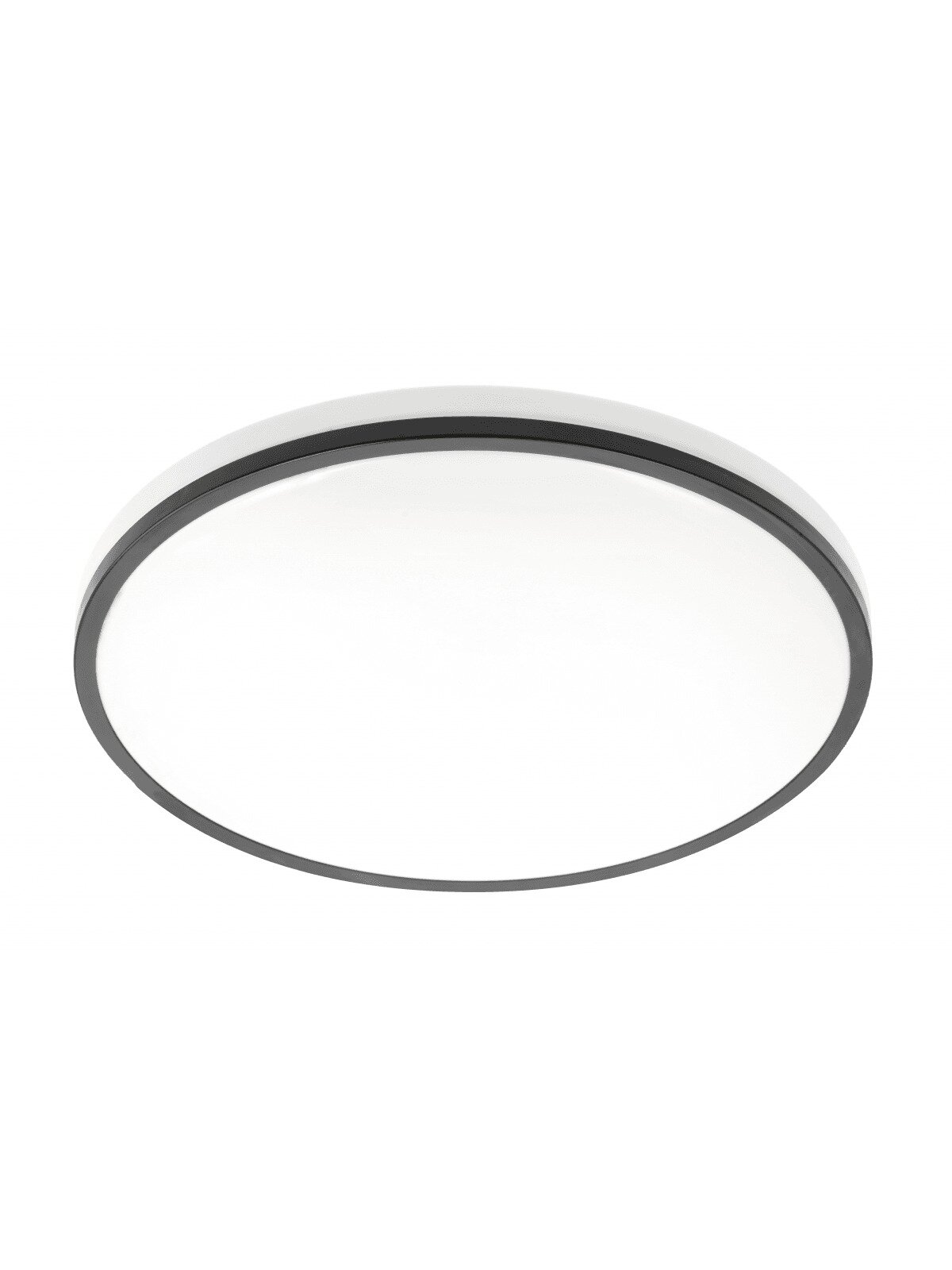 TULA LED lubinis šviestuvas (apvalus, juodas, 24W, 1680lm, 4000K, IP44) GTV LD-TUL24W-NW-00 TULA LED lubinis šviestuvas (apvalus, juodas, 24W, 1680lm, 4000K, IP44) GTV LD-TUL24W-NW-00