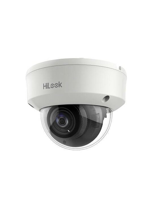 Turbo HiLook dome THC-D323-Z F2.7-13.5 (balta, 2 MP, 70 m. IR, EXIR)