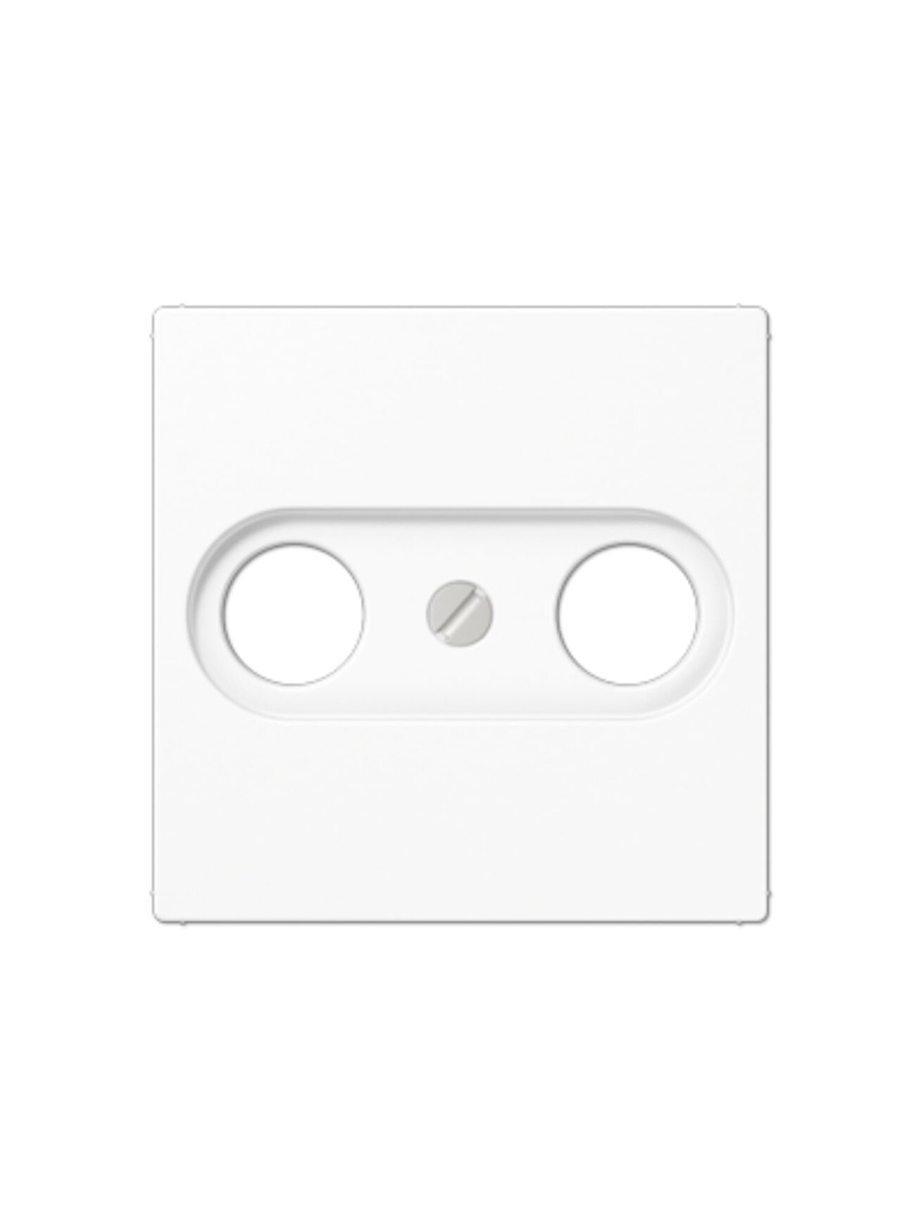 TV/R antenos lizdo / mechanizmo apdaila JUNG A561PLTVWW (balta) TV/R antenos lizdo / mechanizmo apdaila JUNG A561PLTVWW (balta)