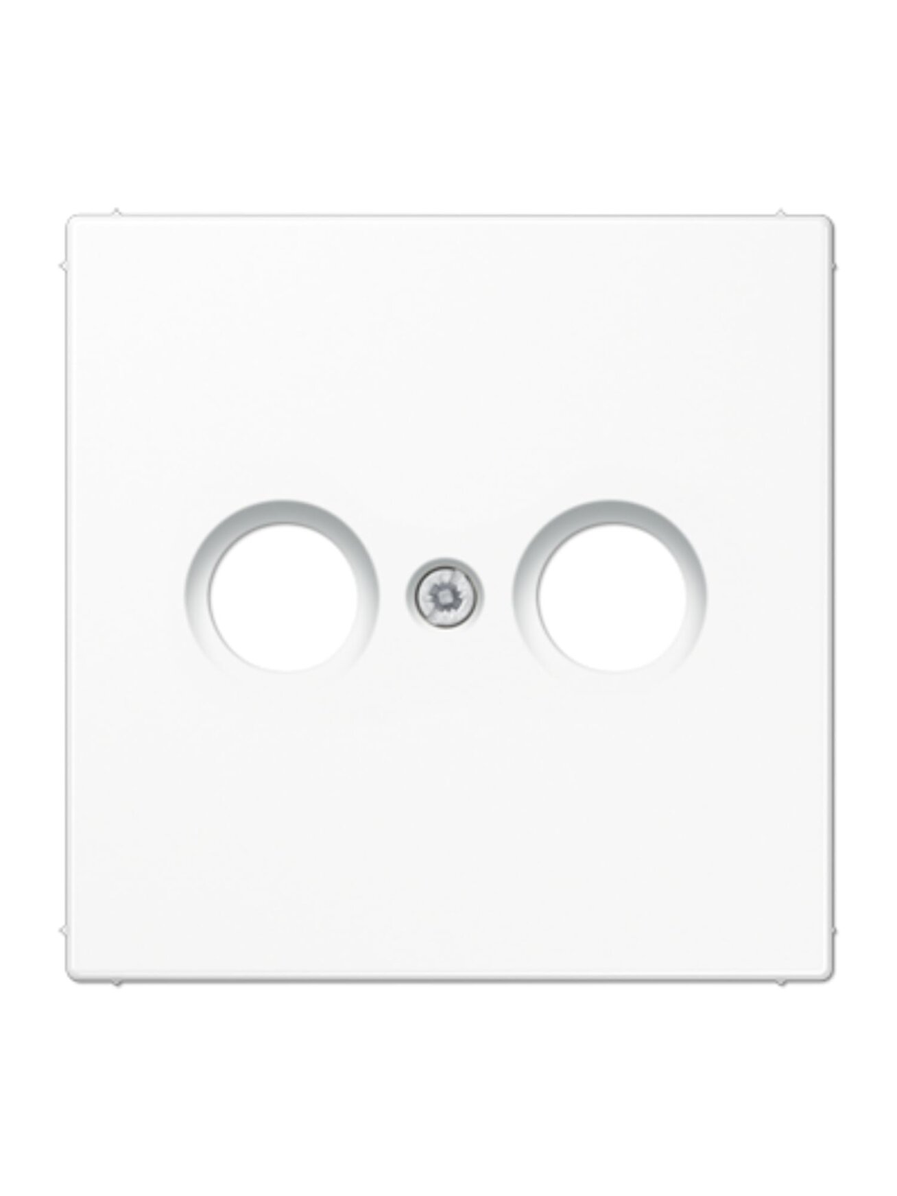 TV/R antenos lizdo / mechanizmo apdaila LS990 JUNG LS990TVWW (balta)