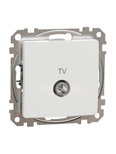 TV lizdas Schneider Electric Sedna Design SDD111471 (baltas)