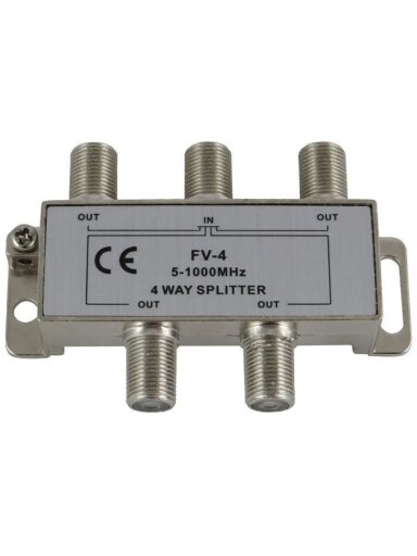 TV signalo daliklis 1 x 4