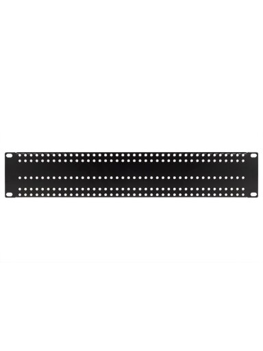 Tvirtinimo adapteris ATTE ADD-RACK2U1 (tiesus, 19", 2U, 482x87x12mm)