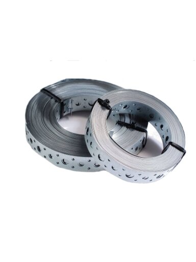 Tvirtinimo juosta perforuota 12x0.5mm