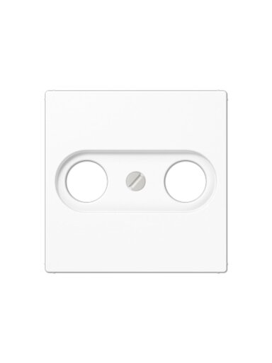 TV/R antenos lizdo / mechanizmo apdaila JUNG A561PLTVWW (balta)
