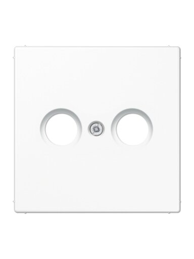 TV/R antenos lizdo / mechanizmo apdaila LS990 JUNG LS990TVWW (balta)