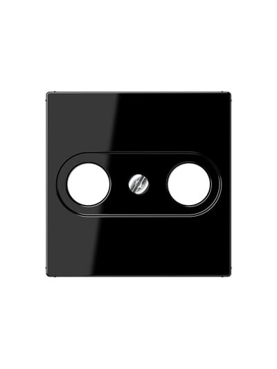 TV/R antenos lizdo / mechanizmo apdaila JUNG A561PLTVSW (juoda) TV/R antenos lizdo / mechanizmo apdaila JUNG A561PLTVSW (juoda)