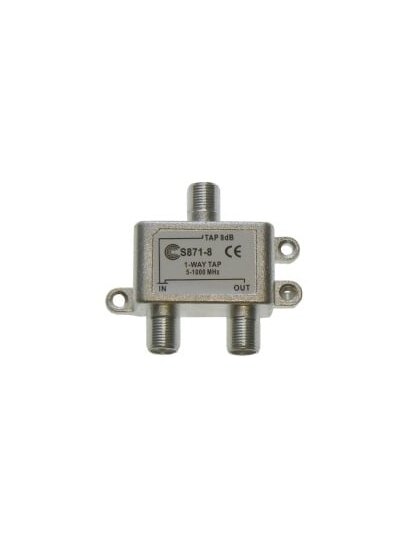 TV signalo šakotuvas 2x8dB