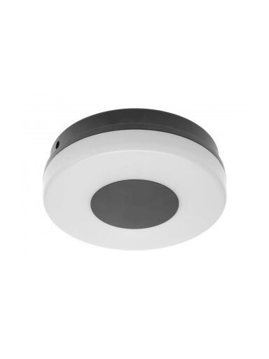 TWIST apvalus šviestuvas GTV LD-TWI10WOK-40 (10W, 750lm, IP65, 4000K)