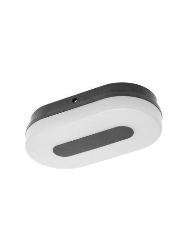 TWIST ovalus šviestuvas GTV LD-TWI10WOW-40 (10W, 750lm, IP65, 4000K)