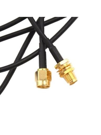 U.FL 1.13 Secolink SMA Prailgintuvas (15cm)