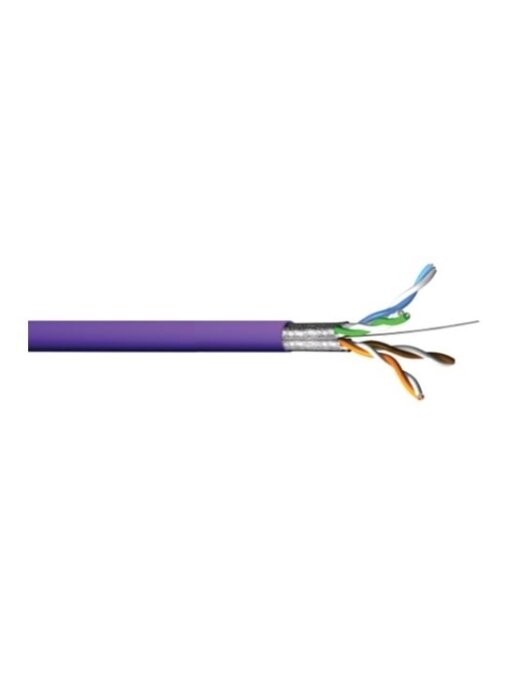 U/FTP ekranuotas kabelis CAT6A 500m U/FTP ekranuotas kabelis CAT6A 500m