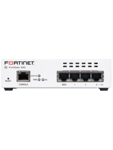 Ugniasienė 7 prievadų Fortinet FortiGate FS-30G