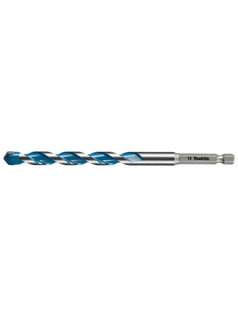 Universalus grąžtas 10x150mm šešiakampis griebtuvas Makita E-15067 (darbinis ilgis 90mm) Universalus grąžtas 10x150mm šešiakampis griebtuvas Makita E-15067 (darbinis ilgis 90mm)