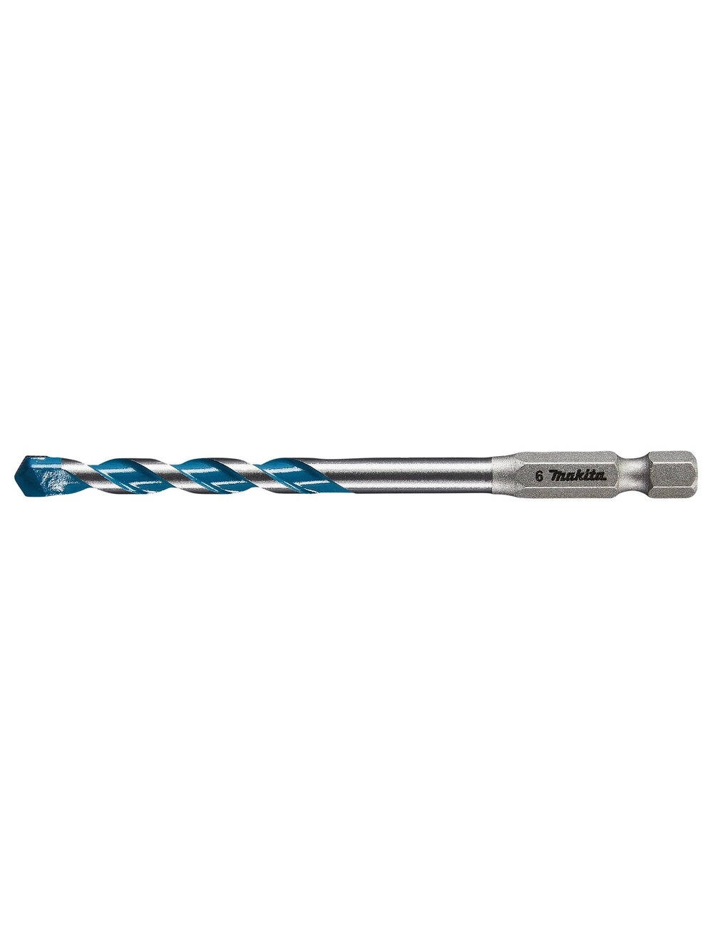 Universalus grąžtas 6x100mm šešiakampis griebtuvas Makita E-14984 (darbinis ilgis 50mm) Universalus grąžtas 6x100mm šešiakampis griebtuvas Makita E-14984 (darbinis ilgis 50mm)