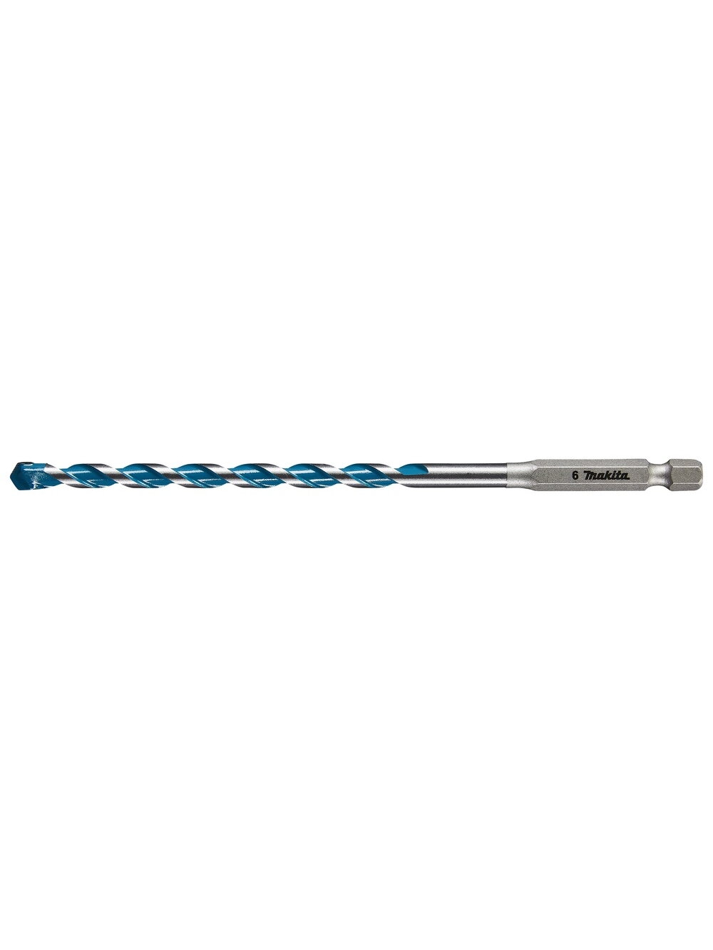 Universalus grąžtas 6x150mm šešiakampis griebtuvas Makita E-14990 (darbinis ilgis 90mm) Universalus grąžtas 6x150mm šešiakampis griebtuvas Makita E-14990 (darbinis ilgis 90mm)