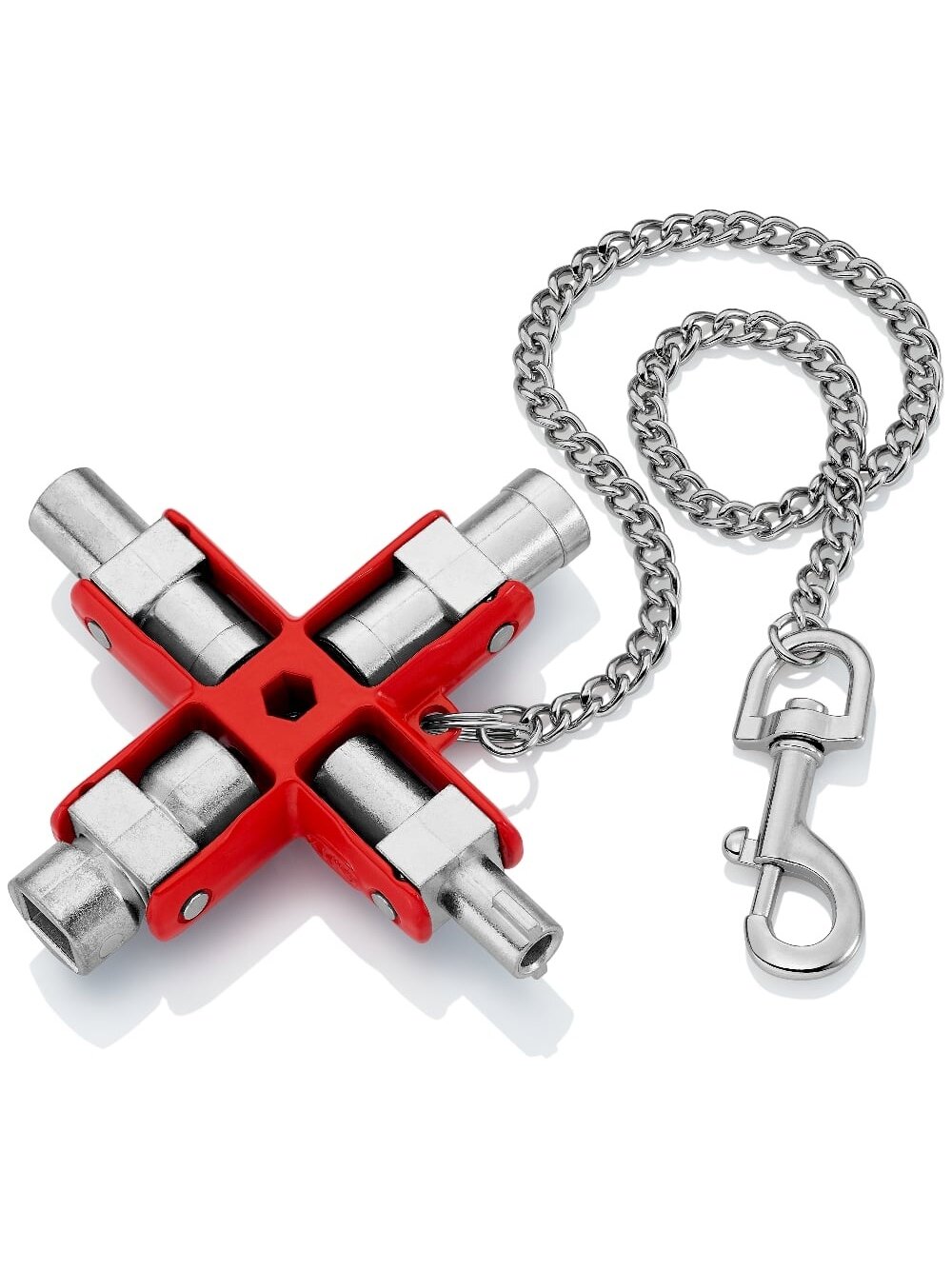 Universalus metalinis raktas skydams Knipex 00 11 06 Universalus metalinis raktas skydams Knipex 00 11 06