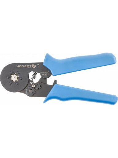 Universalios replės Hogert HT1P205 (0.25-6mm²)