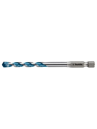 Universalus grąžtas 6x100mm šešiakampis griebtuvas Makita E-14984 (darbinis ilgis 50mm)