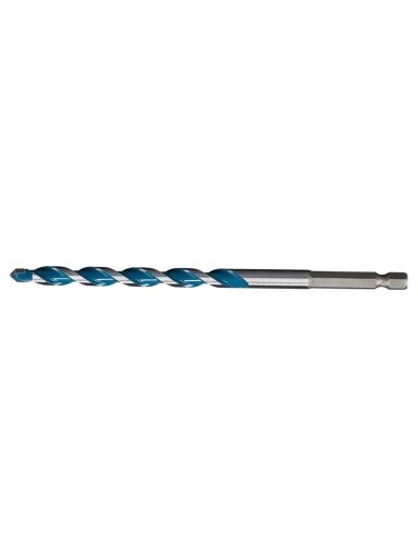 Universalus grąžtas 8x150mm šešiakampis griebtuvas Makita E-15051 (darbinis ilgis 90mm)