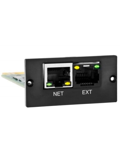 UPS EAST iDA-ST200P SNMP LAN plokštė būsenos stebėsenai ir diagnostikai
